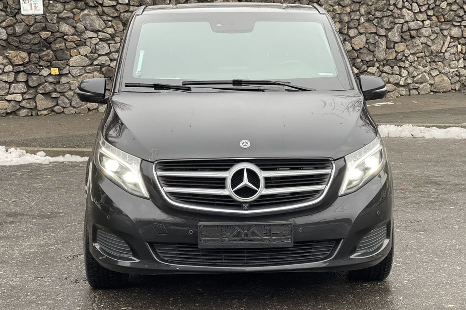 Продам Mercedes-Benz V-Class B6 4Маtic 2018 года в Киеве