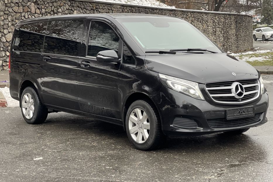 Продам Mercedes-Benz V-Class B6 4Маtic 2018 года в Киеве