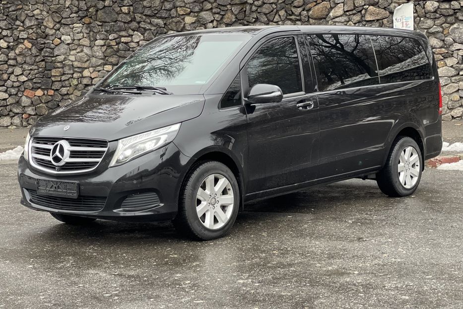 Продам Mercedes-Benz V-Class B6 4Маtic 2018 года в Киеве