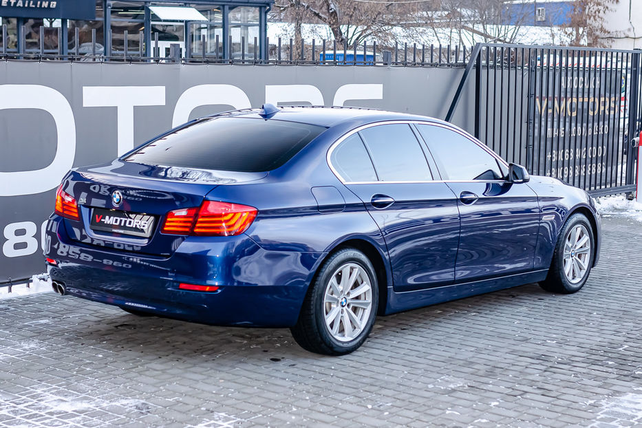 Продам BMW 525 d Xdrive 2016 года в Киеве