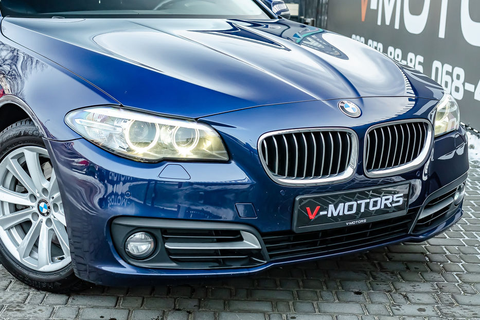 Продам BMW 525 d Xdrive 2016 года в Киеве