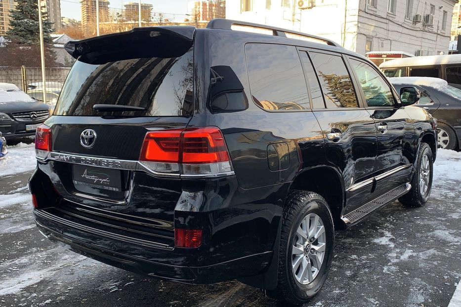 Продам Toyota Land Cruiser 200 Guard B6+ 2014 года в Киеве