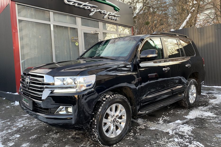 Продам Toyota Land Cruiser 200 Guard B6+ 2014 года в Киеве