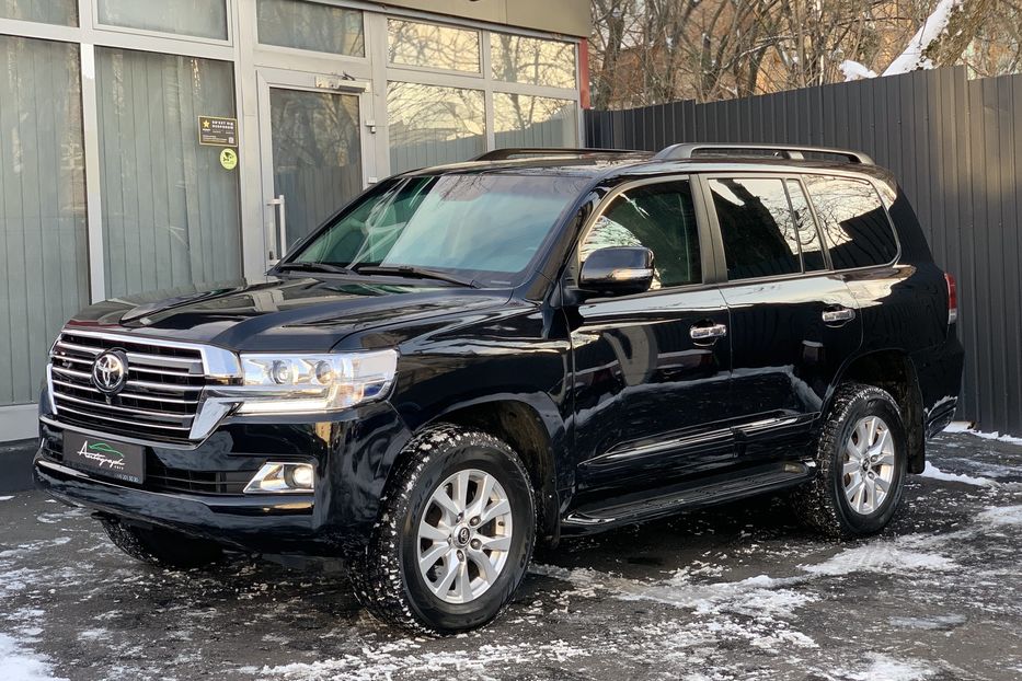 Продам Toyota Land Cruiser 200 Guard B6+ 2014 года в Киеве