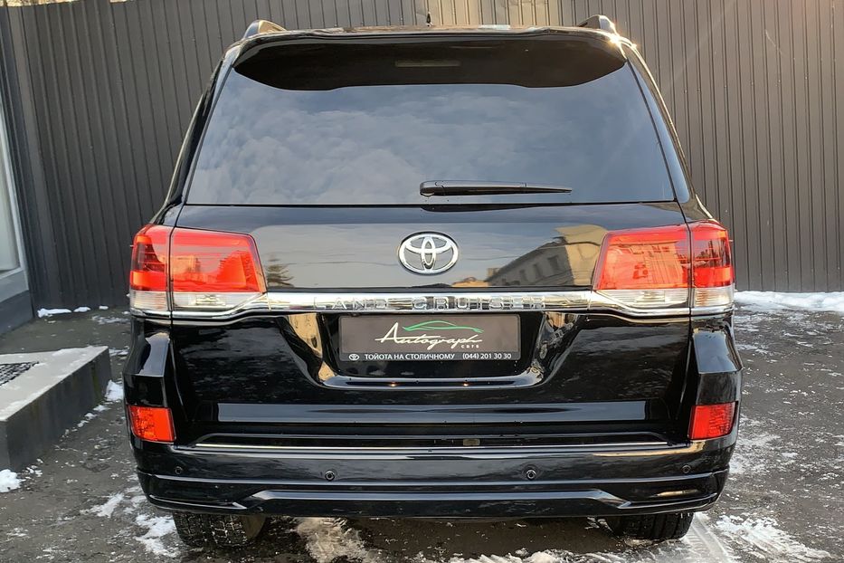 Продам Toyota Land Cruiser 200 Guard B6+ 2014 года в Киеве