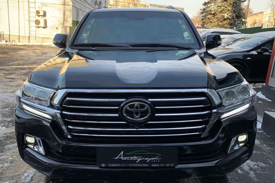 Продам Toyota Land Cruiser 200 Guard B6+ 2014 года в Киеве