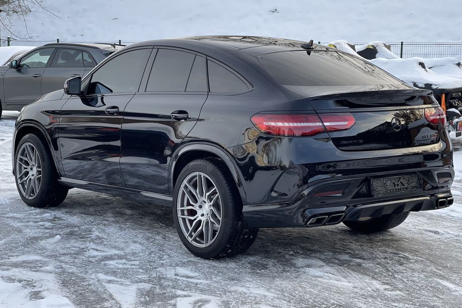 Продам Mercedes-Benz GLE-Class 63 S AMG 2017 года в Киеве