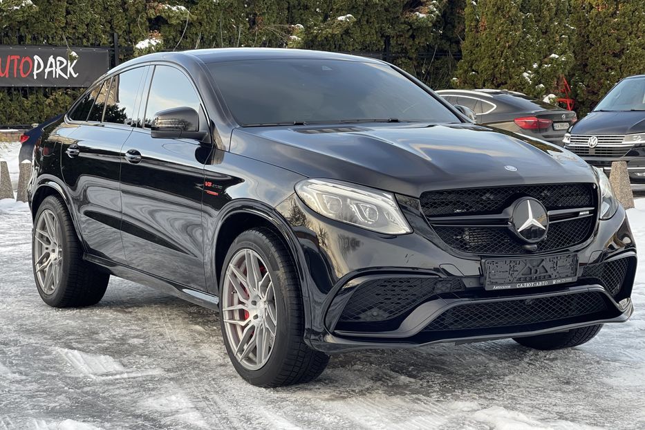 Продам Mercedes-Benz GLE-Class 63 S AMG 2017 года в Киеве