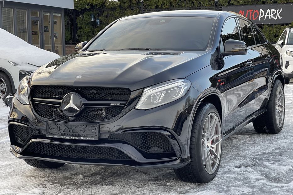 Продам Mercedes-Benz GLE-Class 63 S AMG 2017 года в Киеве