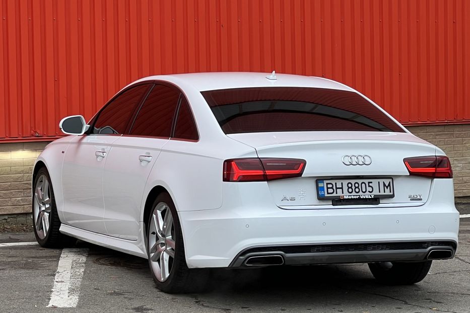 Продам Audi A6 Premium plus guattro  2016 года в Одессе