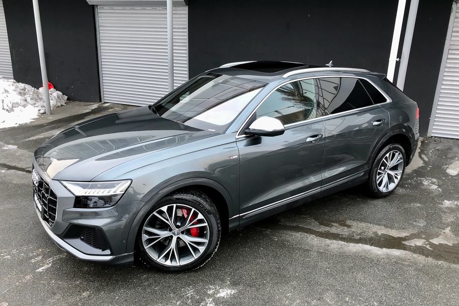 Продам Audi Q8 50 TDI ABT S-line 2018 года в Киеве