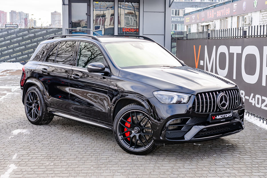 Продам Mercedes-Benz GLE-Class 63S AMG 2020 года в Киеве