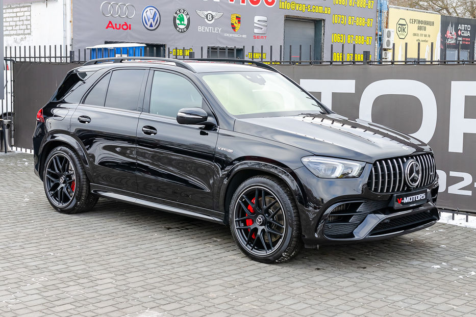 Продам Mercedes-Benz GLE-Class 63S AMG 2020 года в Киеве