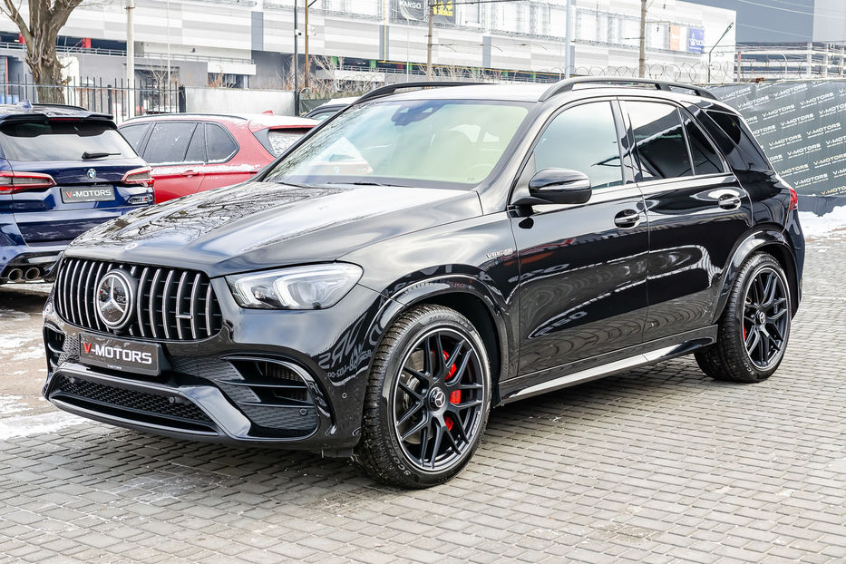 Продам Mercedes-Benz GLE-Class 63S AMG 2020 года в Киеве