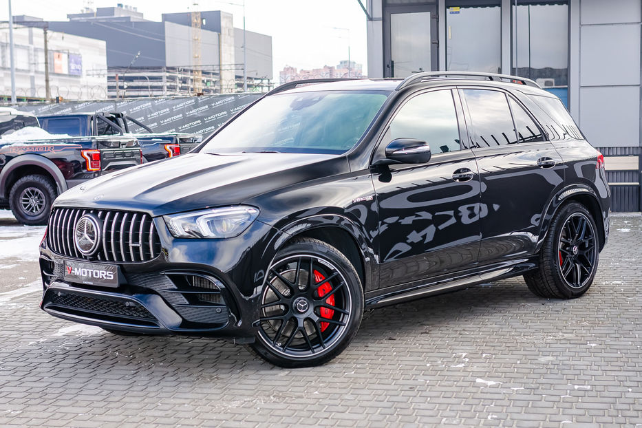 Продам Mercedes-Benz GLE-Class 63S AMG 2020 года в Киеве