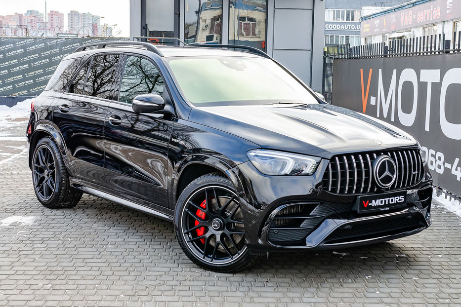 Продам Mercedes-Benz GLE-Class 63S AMG 2020 года в Киеве