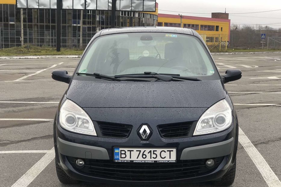 Продам Renault Scenic II покоління (FL) 2007 года в Черновцах