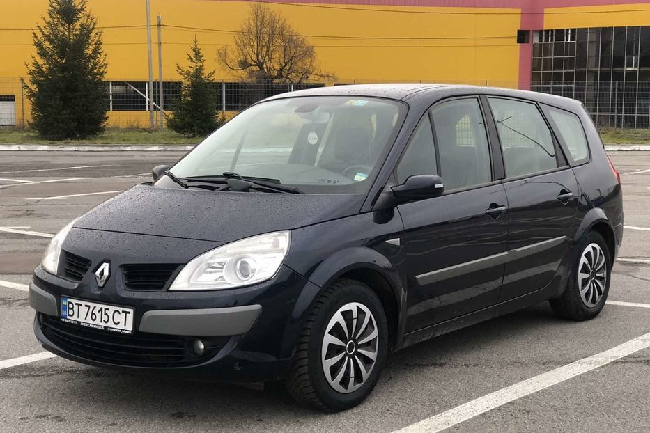 Продам Renault Scenic II покоління (FL) 2007 года в Черновцах