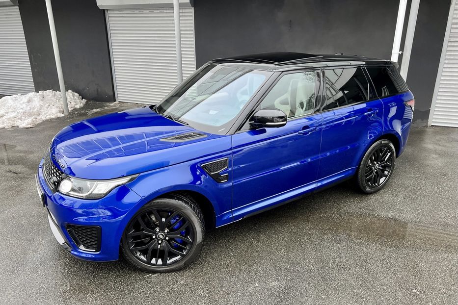 Продам Land Rover Range Rover Sport SVR SUPERCHARGED 2015 года в Киеве