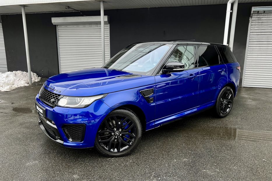 Продам Land Rover Range Rover Sport SVR SUPERCHARGED 2015 года в Киеве