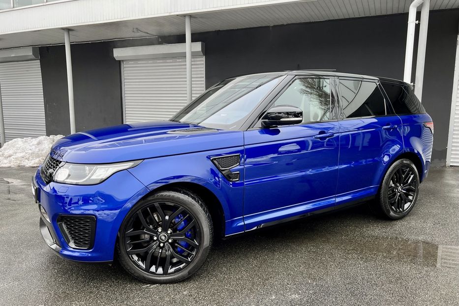 Продам Land Rover Range Rover Sport SVR SUPERCHARGED 2015 года в Киеве