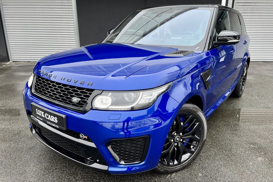 Продам Land Rover Range Rover Sport SVR SUPERCHARGED 2015 года в Киеве