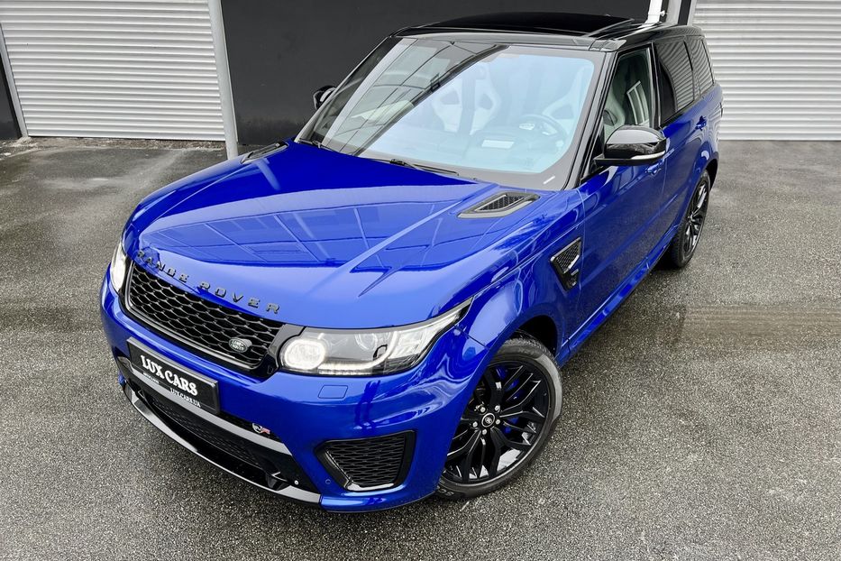 Продам Land Rover Range Rover Sport SVR SUPERCHARGED 2015 года в Киеве