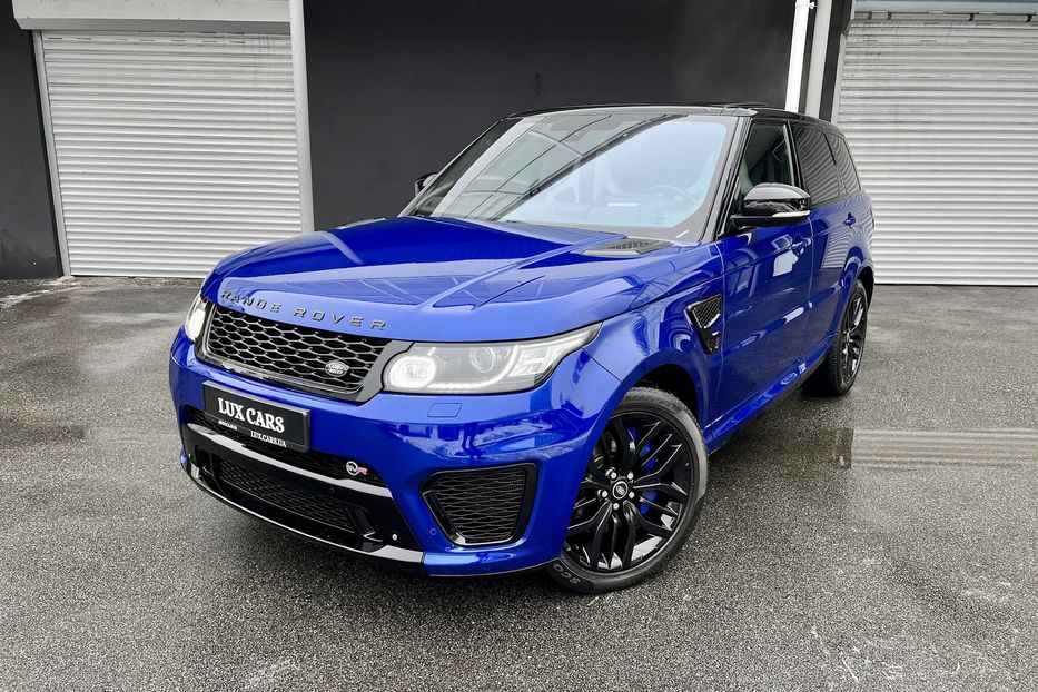 Продам Land Rover Range Rover Sport SVR SUPERCHARGED 2015 года в Киеве