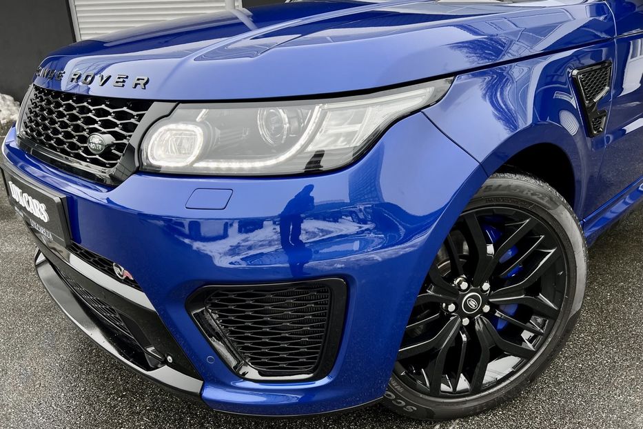 Продам Land Rover Range Rover Sport SVR SUPERCHARGED 2015 года в Киеве