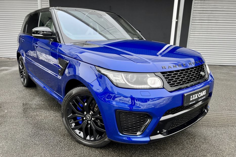 Продам Land Rover Range Rover Sport SVR SUPERCHARGED 2015 года в Киеве