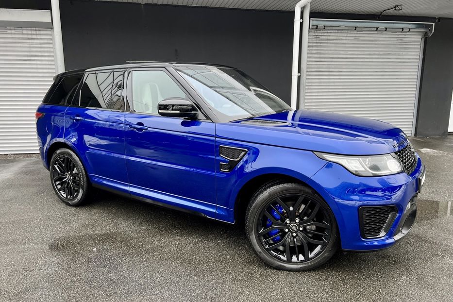 Продам Land Rover Range Rover Sport SVR SUPERCHARGED 2015 года в Киеве