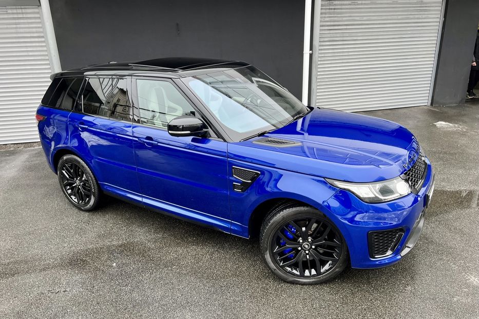 Продам Land Rover Range Rover Sport SVR SUPERCHARGED 2015 года в Киеве