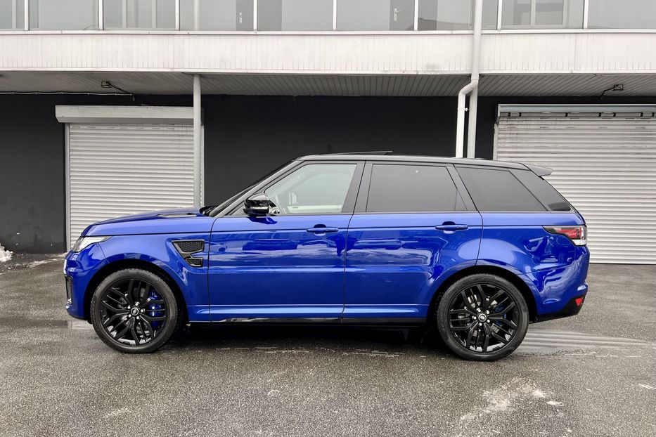 Продам Land Rover Range Rover Sport SVR SUPERCHARGED 2015 года в Киеве