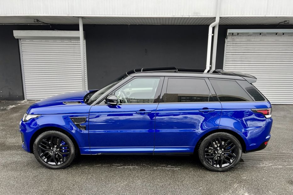 Продам Land Rover Range Rover Sport SVR SUPERCHARGED 2015 года в Киеве