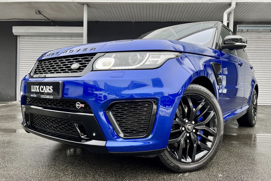 Продам Land Rover Range Rover Sport SVR SUPERCHARGED 2015 года в Киеве