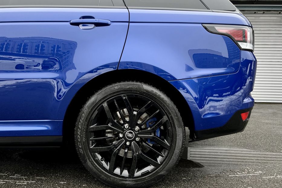 Продам Land Rover Range Rover Sport SVR SUPERCHARGED 2015 года в Киеве