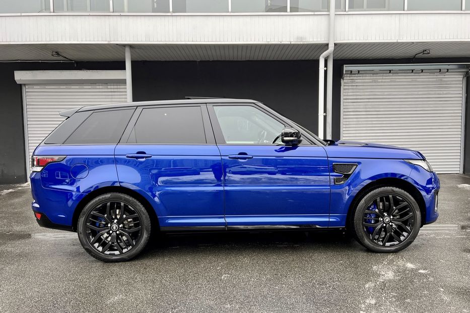 Продам Land Rover Range Rover Sport SVR SUPERCHARGED 2015 года в Киеве