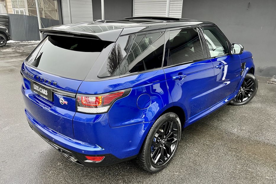 Продам Land Rover Range Rover Sport SVR SUPERCHARGED 2015 года в Киеве