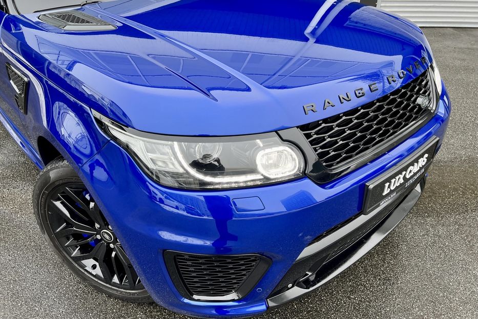 Продам Land Rover Range Rover Sport SVR SUPERCHARGED 2015 года в Киеве