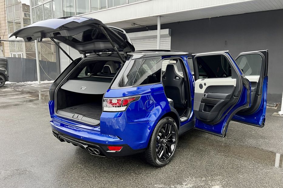 Продам Land Rover Range Rover Sport SVR SUPERCHARGED 2015 года в Киеве