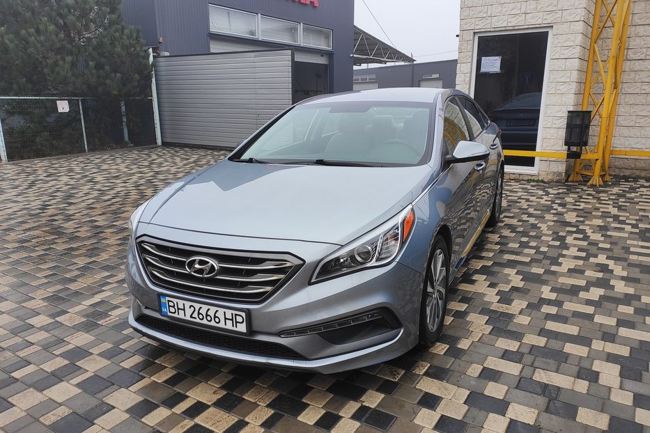 Продам Hyundai Sonata Sport 2014 года в Одессе