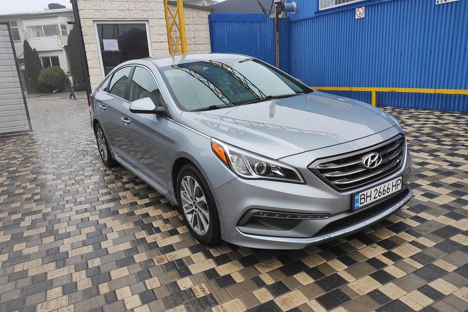 Продам Hyundai Sonata Sport 2014 года в Одессе