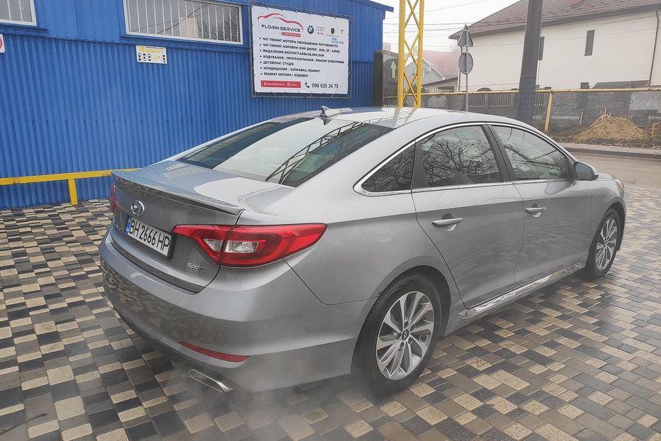 Продам Hyundai Sonata Sport 2014 года в Одессе