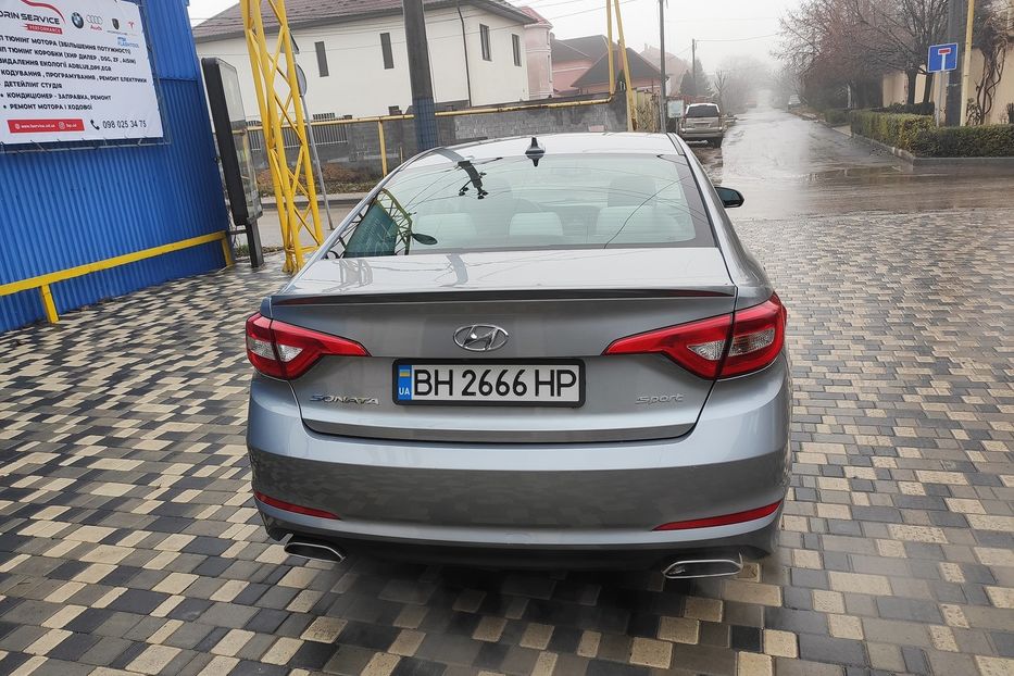 Продам Hyundai Sonata Sport 2014 года в Одессе