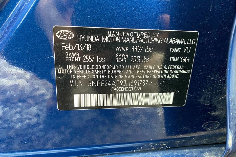 Продам Hyundai Sonata SE 2018 года в Хмельницком