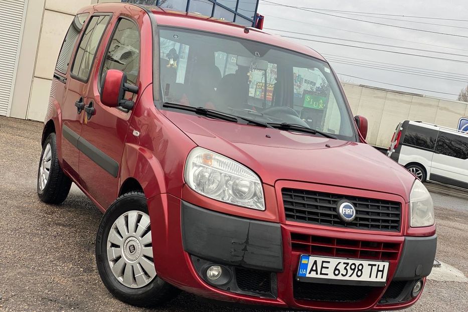 Продам Fiat Doblo пасс. 2006 года в Днепре