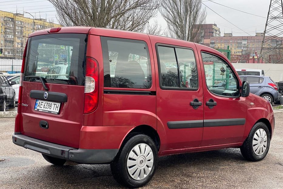 Продам Fiat Doblo пасс. 2006 года в Днепре