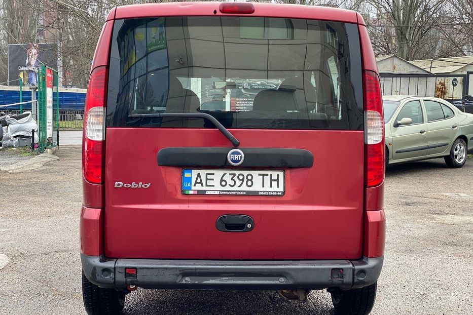 Продам Fiat Doblo пасс. 2006 года в Днепре