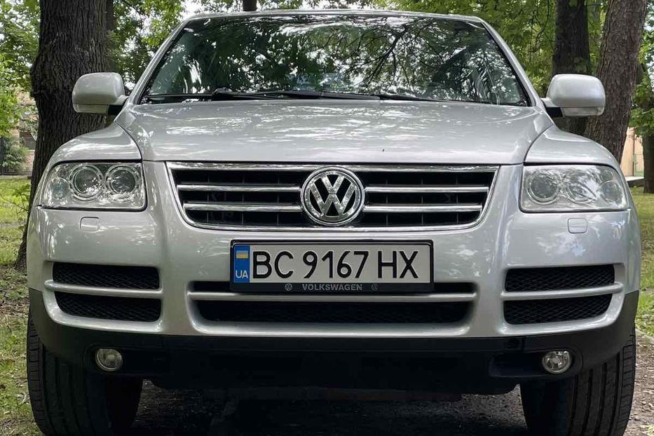 Продам Volkswagen Touareg Авто в Україні  2003 года в Львове