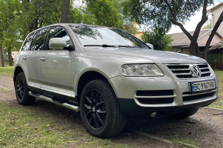 Продам Volkswagen Touareg Авто в Україні  2003 года в Львове